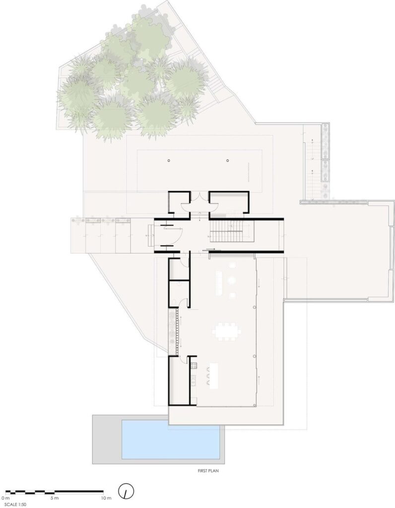 Tres Amores House Frames Views of the Pacific Ocean by Studio Saxe 17 Tres Amores House Frames Views of the Pacific Ocean by Studio Saxe