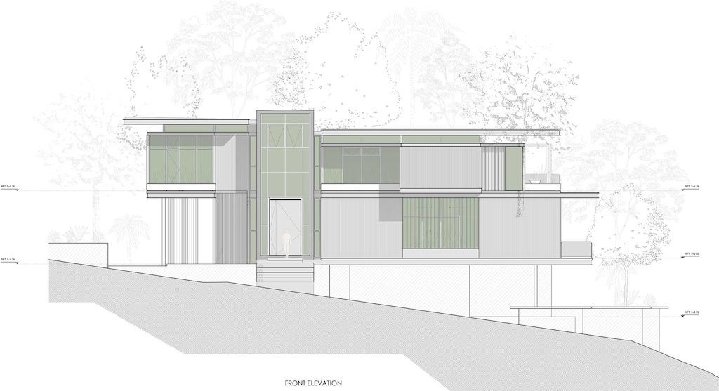 Tres Amores House Frames Views of the Pacific Ocean by Studio Saxe 18 Tres Amores House Frames Views of the Pacific Ocean by Studio Saxe 12