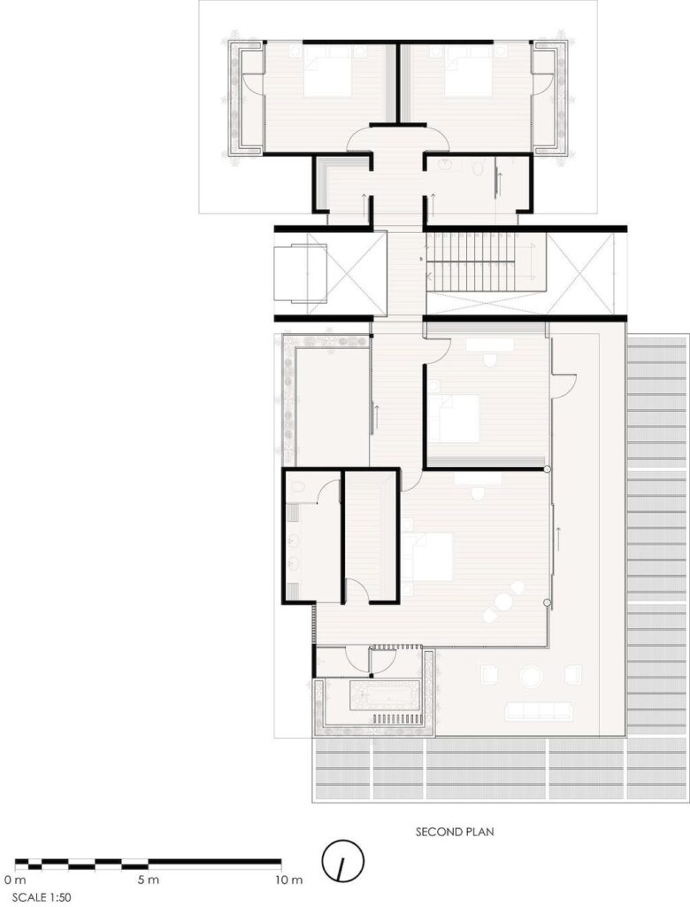Tres Amores House Frames Views of the Pacific Ocean by Studio Saxe 19 Tres Amores House Frames Views of the Pacific Ocean by Studio Saxe
