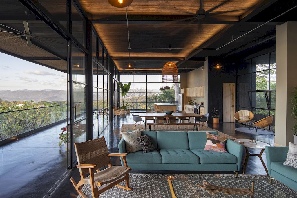 Tres Amores House Frames Views of the Pacific Ocean by Studio Saxe 13 Tres Amores House Frames Views of the Pacific Ocean by Studio Saxe