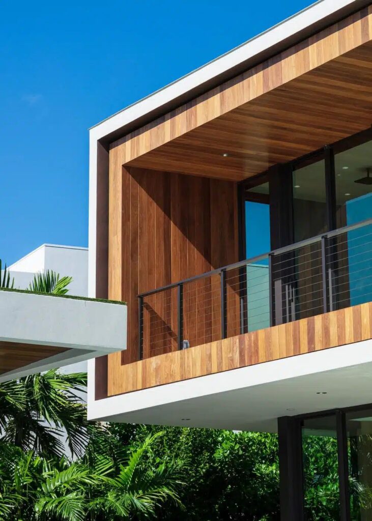 Tropical Modern Residence Geometric Design by Choeff Levy Fischman 8