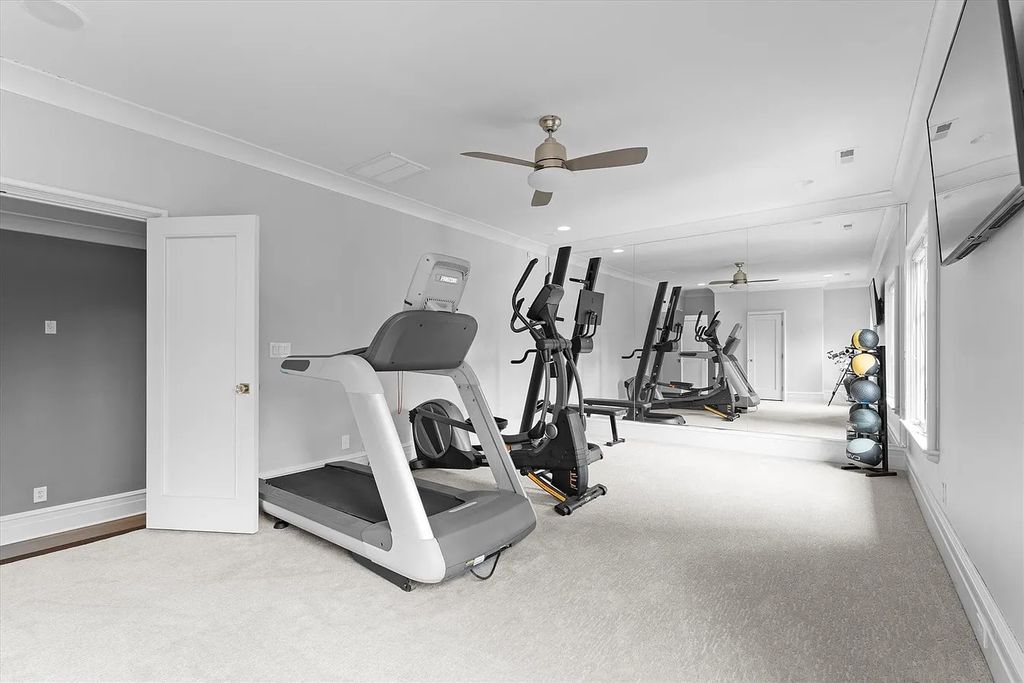 The House in Charlotte is a luxurious home consist of high-end custom features throughout, now available for sale. This home located at 3338 Leamington Ln, Charlotte, North Carolina