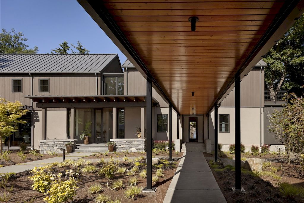 Whidbey Farmhouse, a Nature-inspired Oasis by DeForest Architects