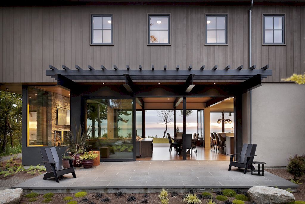 Whidbey Farmhouse, a Nature-inspired Oasis by DeForest Architects