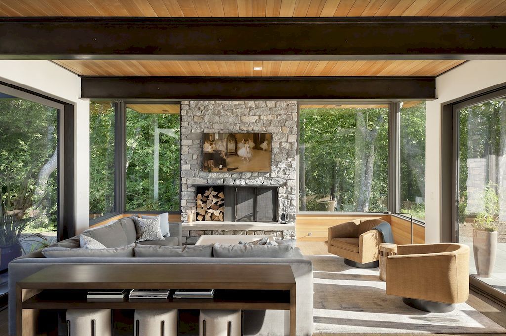 Whidbey Farmhouse, a Nature-inspired Oasis by DeForest Architects
