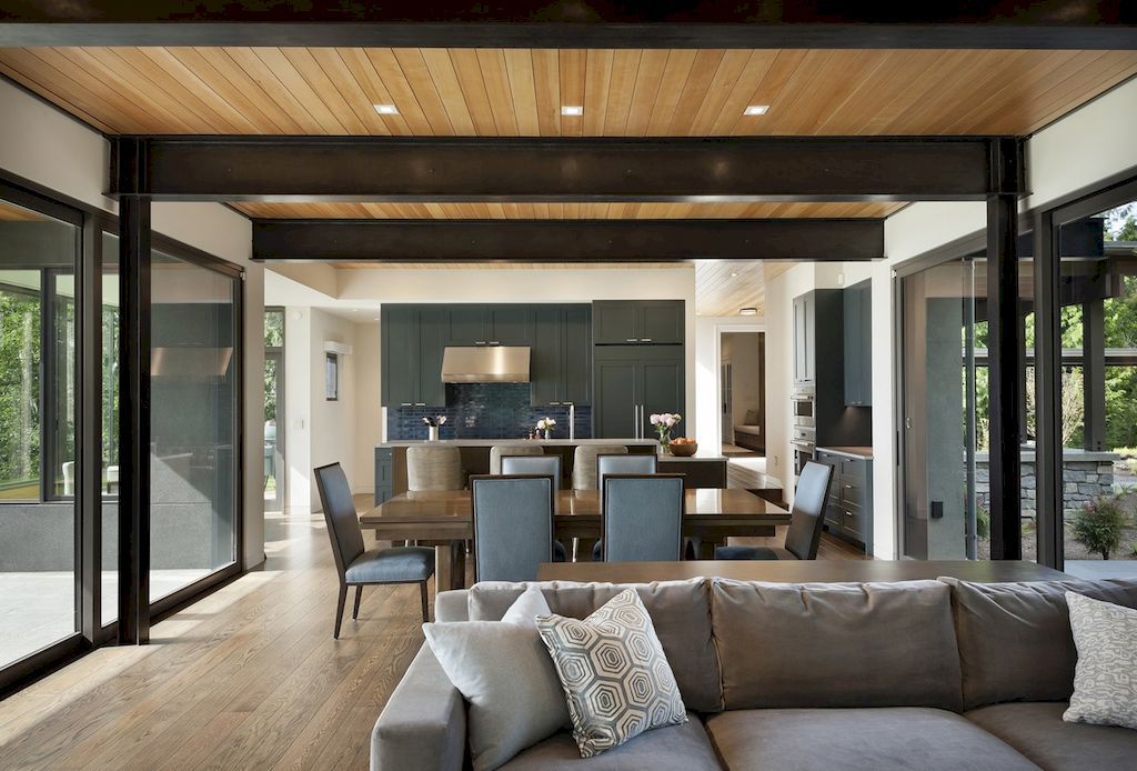 Whidbey Farmhouse, a Nature-inspired Oasis by DeForest Architects