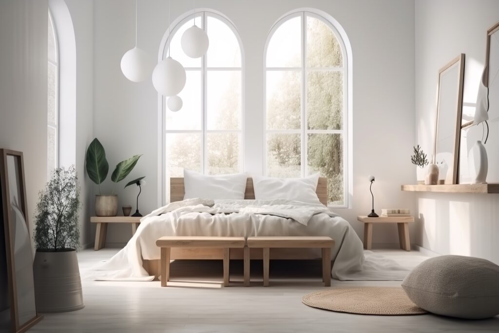 resize xienxien2 scandinavian interior bed room with bedroom stool dif df21d77f 859a 4c9d befe 767a135e1773