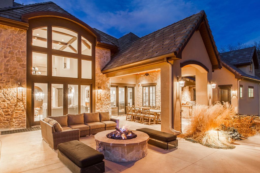 1110 E Layton Avenue Home in Cherry Hills Village, Colorado. This stunning home in the heart of Old Cherry Hills Village offers classical form and style with modern renovations and top-of-the-line finishes. The spacious layout boasts vaulted ceilings and private spaces with unique views from every window.