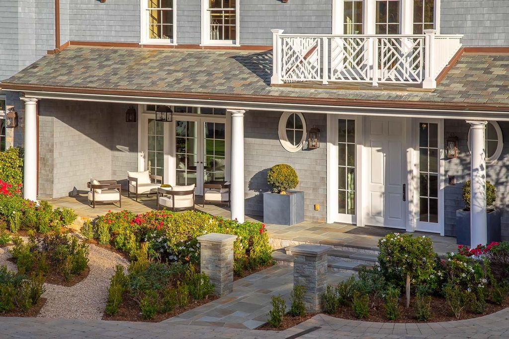 This stunning estate located at 1678 Alta Mura Rd in Pacific Palisades, California 90272, is a true gem of the Palisades Riviera. Boasting 8 bedrooms, 14 bathrooms, and a living space of 16,000 square feet on a 1.08-acre lot, this LEED-certified compound offers luxury and privacy in an unbeatable location.