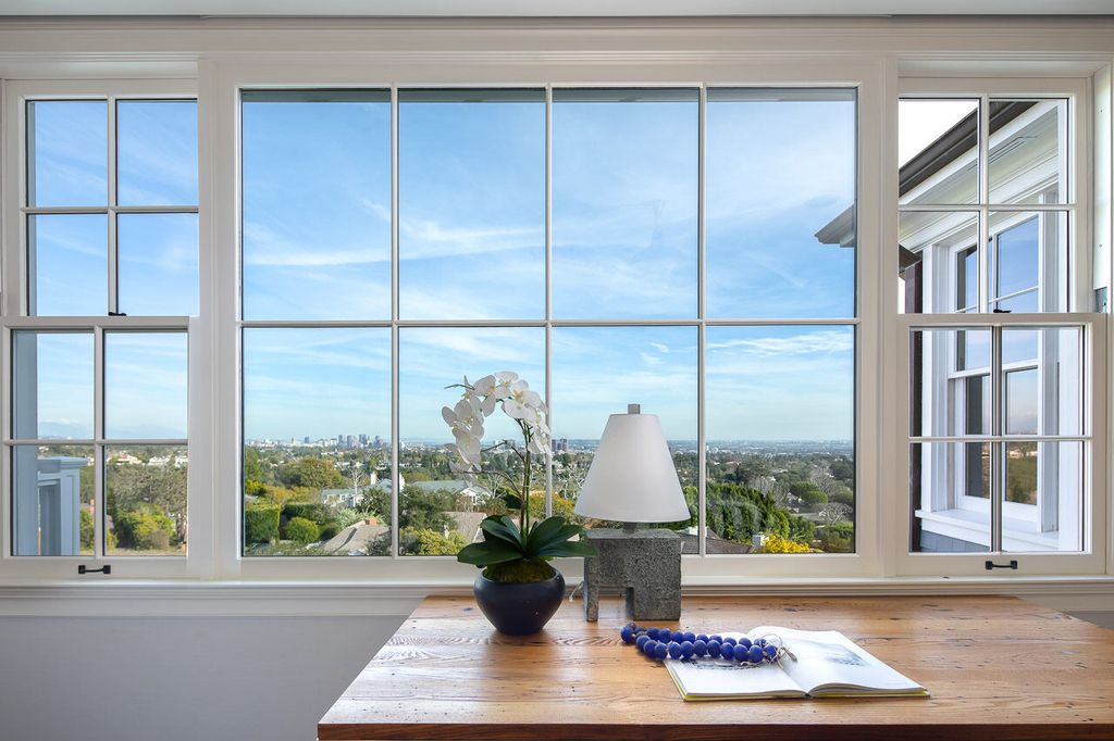 This stunning estate located at 1678 Alta Mura Rd in Pacific Palisades, California 90272, is a true gem of the Palisades Riviera. Boasting 8 bedrooms, 14 bathrooms, and a living space of 16,000 square feet on a 1.08-acre lot, this LEED-certified compound offers luxury and privacy in an unbeatable location.