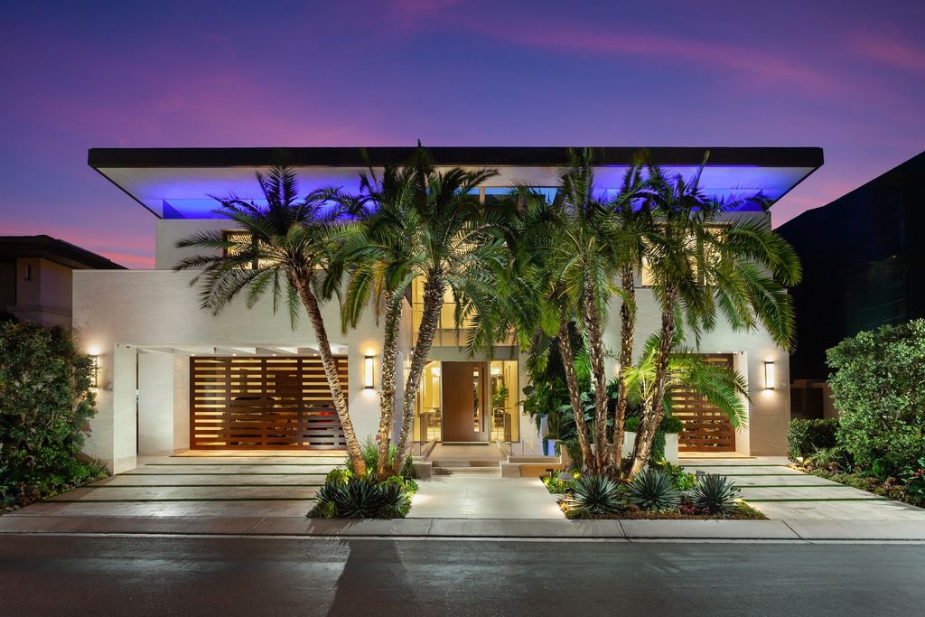 7 Strand Beach Drive in Dana Point, CA is an exquisite property that boasts breathtaking Pacific Ocean views, unparalleled contemporary architecture, and a prime location at The Strand at Headlands. Built in 2018 by Brown Brothers Construction, this modern custom showplace features approximately 9,630 square feet of living space, six ensuite bedrooms, and seven-and-a-half baths, including two primary suites and a junior suite on the top level.