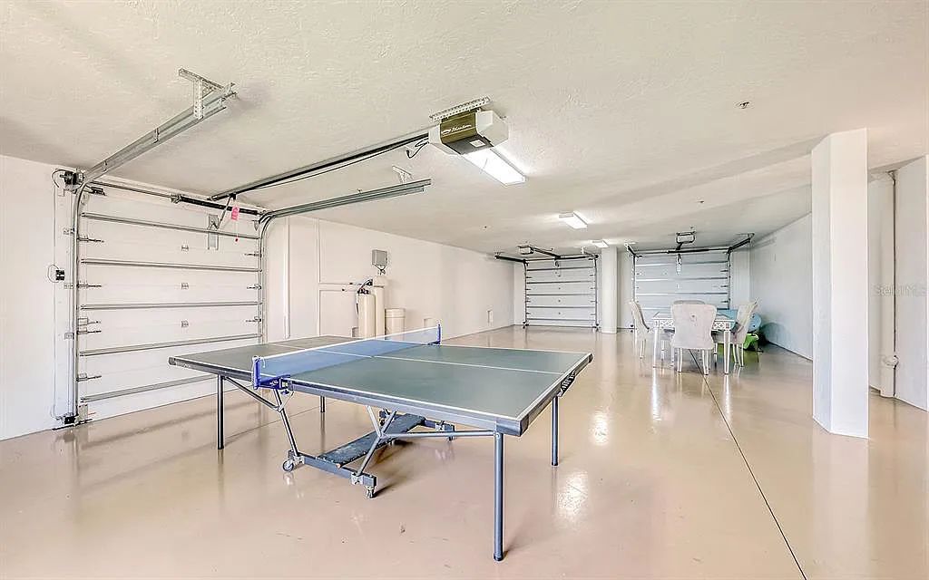 Welcome to a stunning Siesta Key coastal home 1414 Point Crisp Road, Sarasota, Florida with 360-degree bay views and 546 feet of waterfront on Little Sarasota Bay. This 6-bed, 9-bath home boasts 7,162 sqft of living space on 1.22 acres of land.