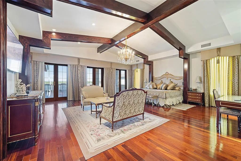 Discover the ultimate in luxury living at 4852 S Peninsula Drive in Ponce Inlet, Florida. This privately gated 3-acre waterfront estate boasts 6 bedrooms, 9 bathrooms, 12,126 sq ft of living space, and a 2.80-acre lot size built in 2004.