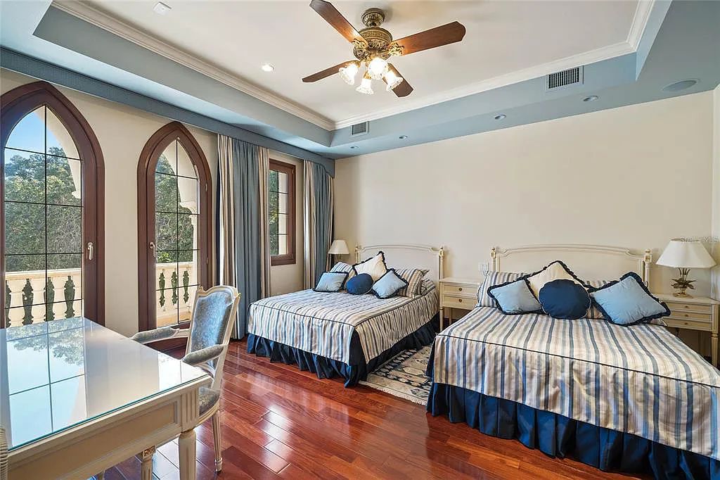 Discover the ultimate in luxury living at 4852 S Peninsula Drive in Ponce Inlet, Florida. This privately gated 3-acre waterfront estate boasts 6 bedrooms, 9 bathrooms, 12,126 sq ft of living space, and a 2.80-acre lot size built in 2004.