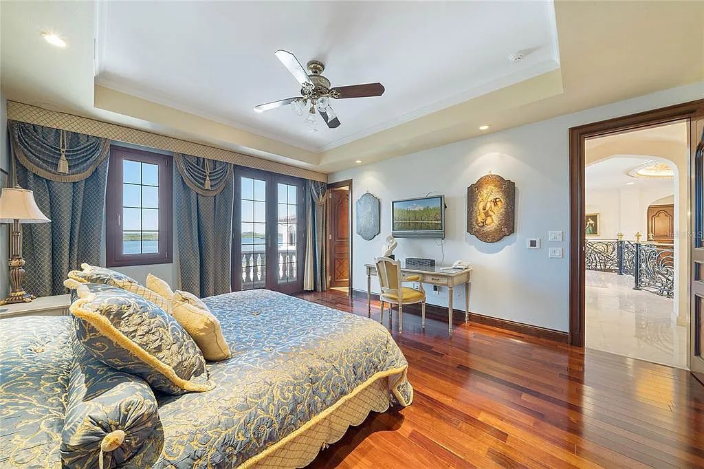 Discover the ultimate in luxury living at 4852 S Peninsula Drive in Ponce Inlet, Florida. This privately gated 3-acre waterfront estate boasts 6 bedrooms, 9 bathrooms, 12,126 sq ft of living space, and a 2.80-acre lot size built in 2004.