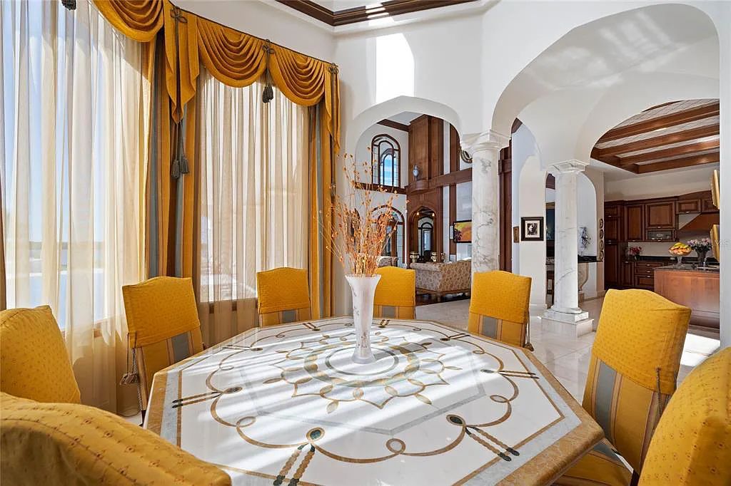 Discover the ultimate in luxury living at 4852 S Peninsula Drive in Ponce Inlet, Florida. This privately gated 3-acre waterfront estate boasts 6 bedrooms, 9 bathrooms, 12,126 sq ft of living space, and a 2.80-acre lot size built in 2004.