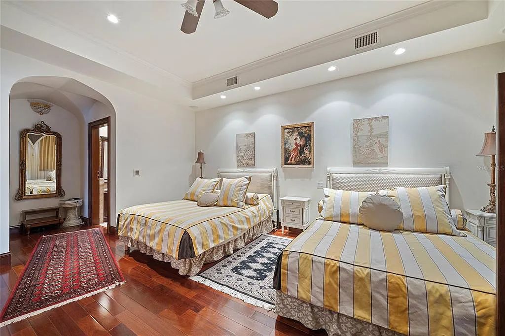 Discover the ultimate in luxury living at 4852 S Peninsula Drive in Ponce Inlet, Florida. This privately gated 3-acre waterfront estate boasts 6 bedrooms, 9 bathrooms, 12,126 sq ft of living space, and a 2.80-acre lot size built in 2004.
