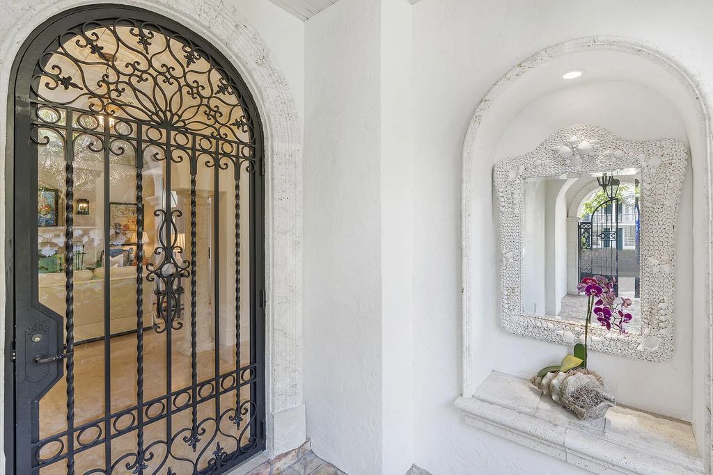 Experience luxury living at its finest in Palm Beach, Florida with this stunning Mediterranean estate on 224 Barton Avenue. The fully furnished home features 4 bedrooms, 5 bathrooms, and over 6,387 sqft of living space, complete with a custom gourmet kitchen and butler's pantry.