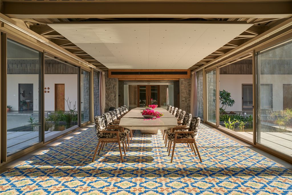 Athachi Farmhouse with Raw, Earthy Tone Exterior by Alchemy Architects