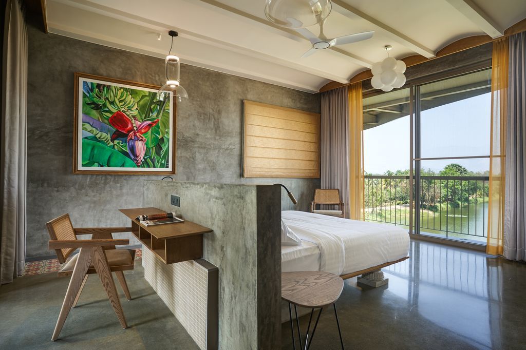 Athachi Farmhouse with Raw, Earthy Tone Exterior by Alchemy Architects
