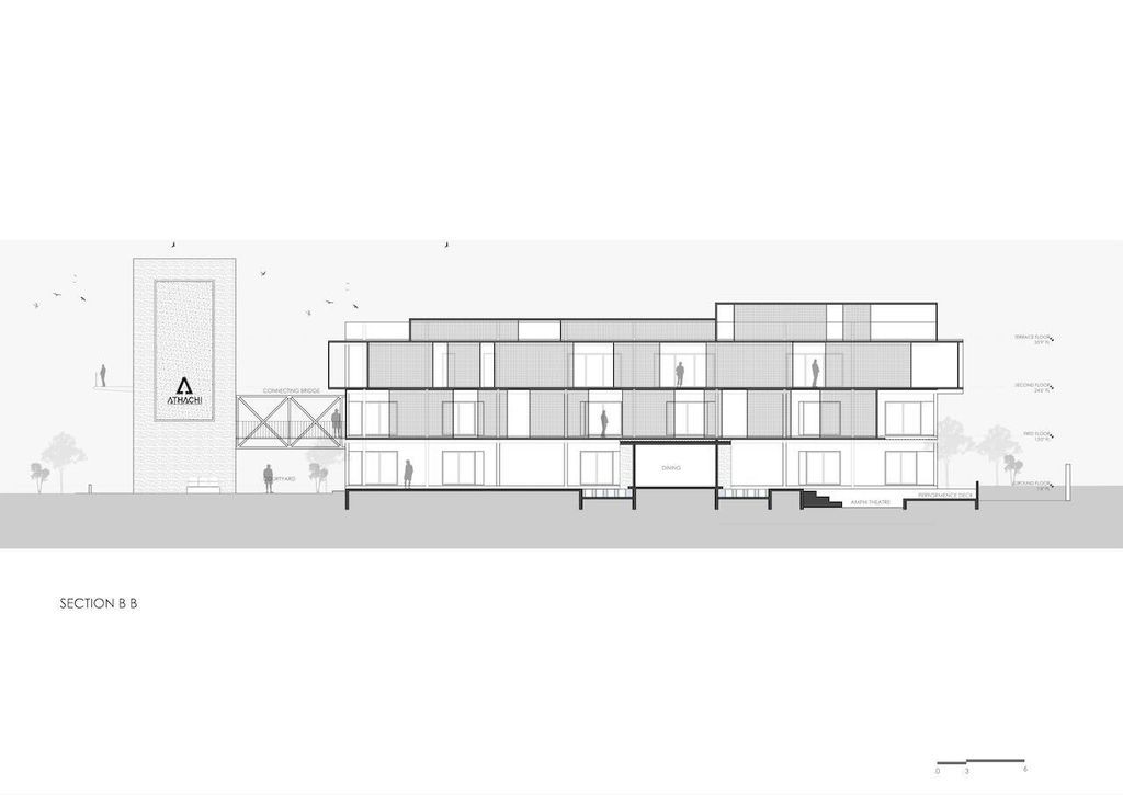 Athachi Farmhouse with Raw Earthy Tone Exterior by Alchemy Architects 22