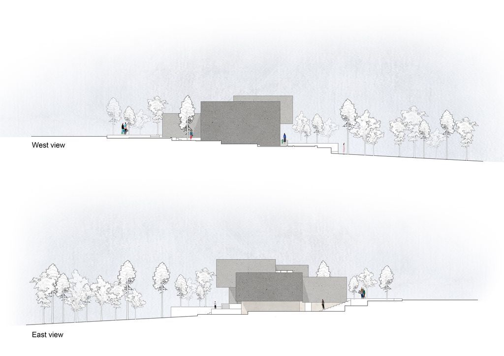 Bagh Shahr Villa, Prominent Home on Slope in Iran by Experience Studio