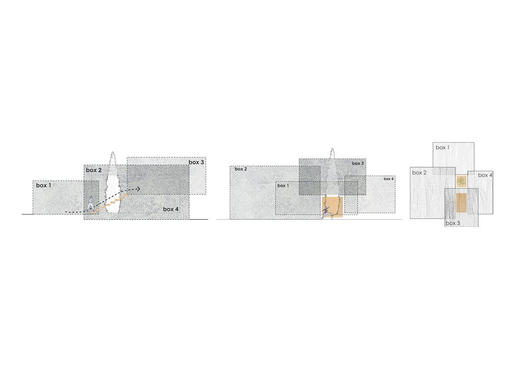 Bagh Shahr Villa, Prominent Home on Slope in Iran by Experience Studio