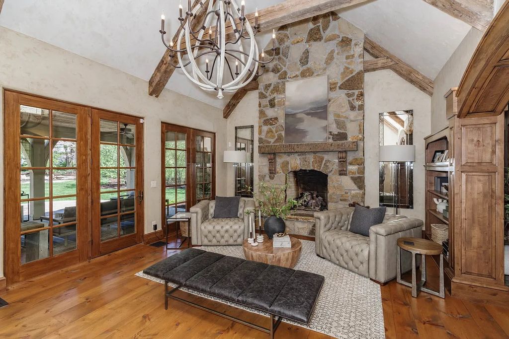 Breathtaking Story Stone Home with Exceptional Landscaping in Bloomington, IL - Priced at $2.249M