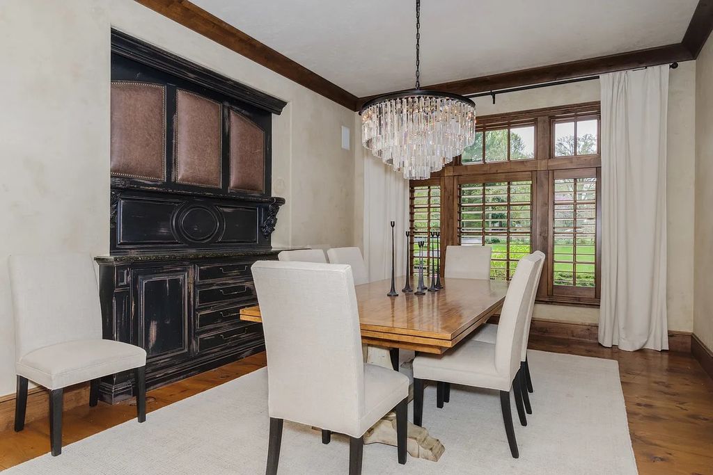 Breathtaking Story Stone Home with Exceptional Landscaping in Bloomington, IL - Priced at $2.249M