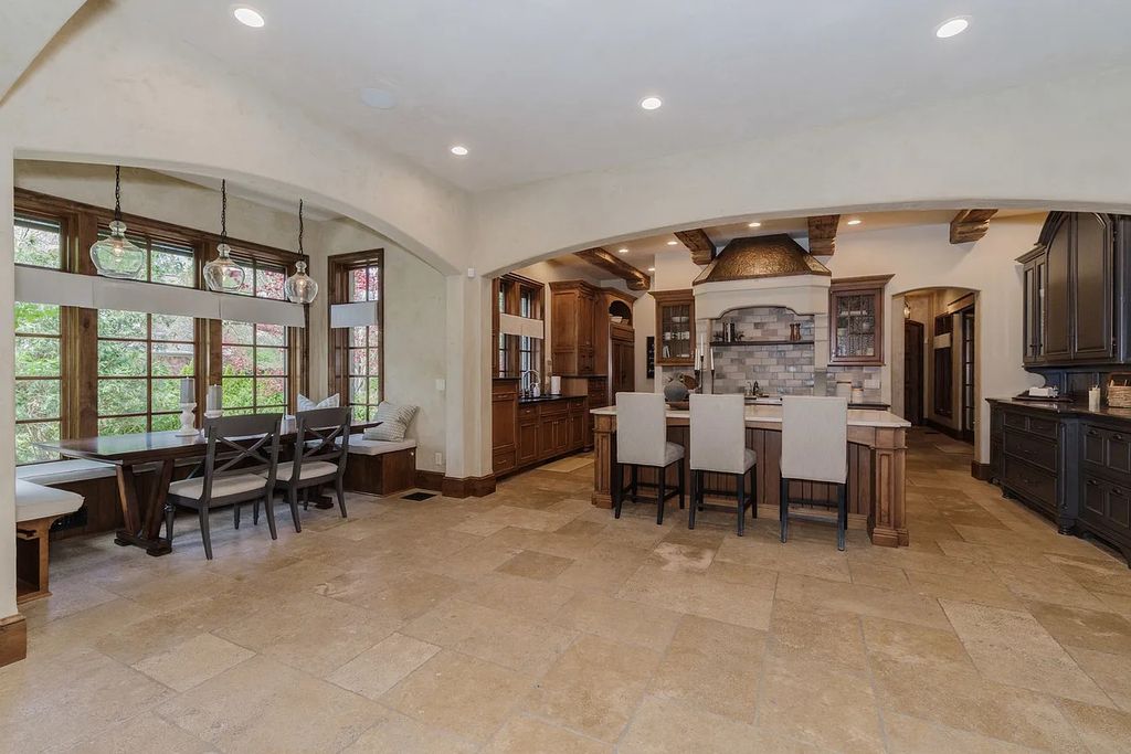 Breathtaking Story Stone Home with Exceptional Landscaping in Bloomington, IL - Priced at $2.249M