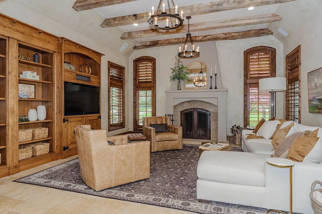 Breathtaking Story Stone Home with Exceptional Landscaping in Bloomington, IL - Priced at $2.249M