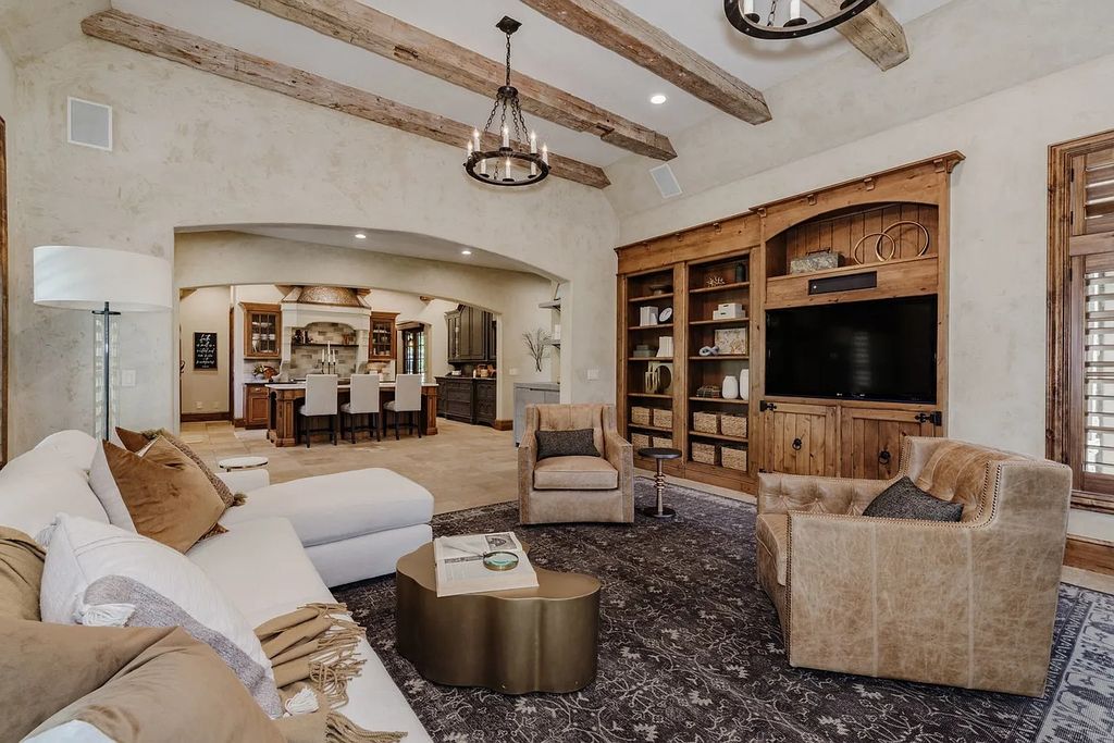 Breathtaking Story Stone Home with Exceptional Landscaping in Bloomington, IL - Priced at $2.249M