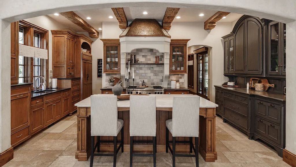 Breathtaking Story Stone Home with Exceptional Landscaping in Bloomington, IL - Priced at $2.249M