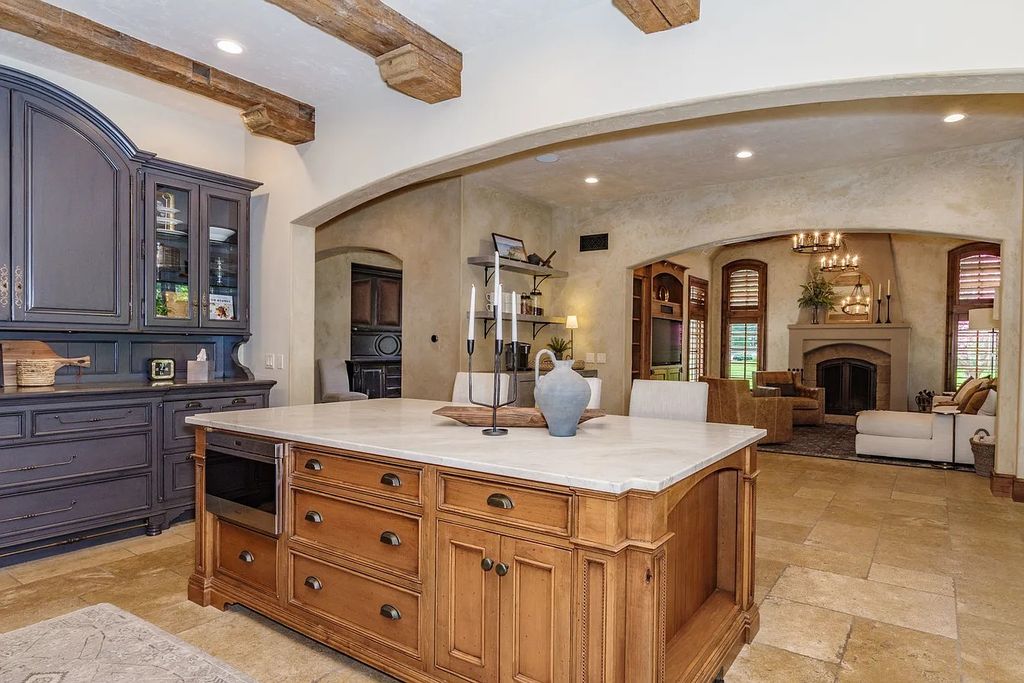 Breathtaking Story Stone Home with Exceptional Landscaping in Bloomington, IL - Priced at $2.249M