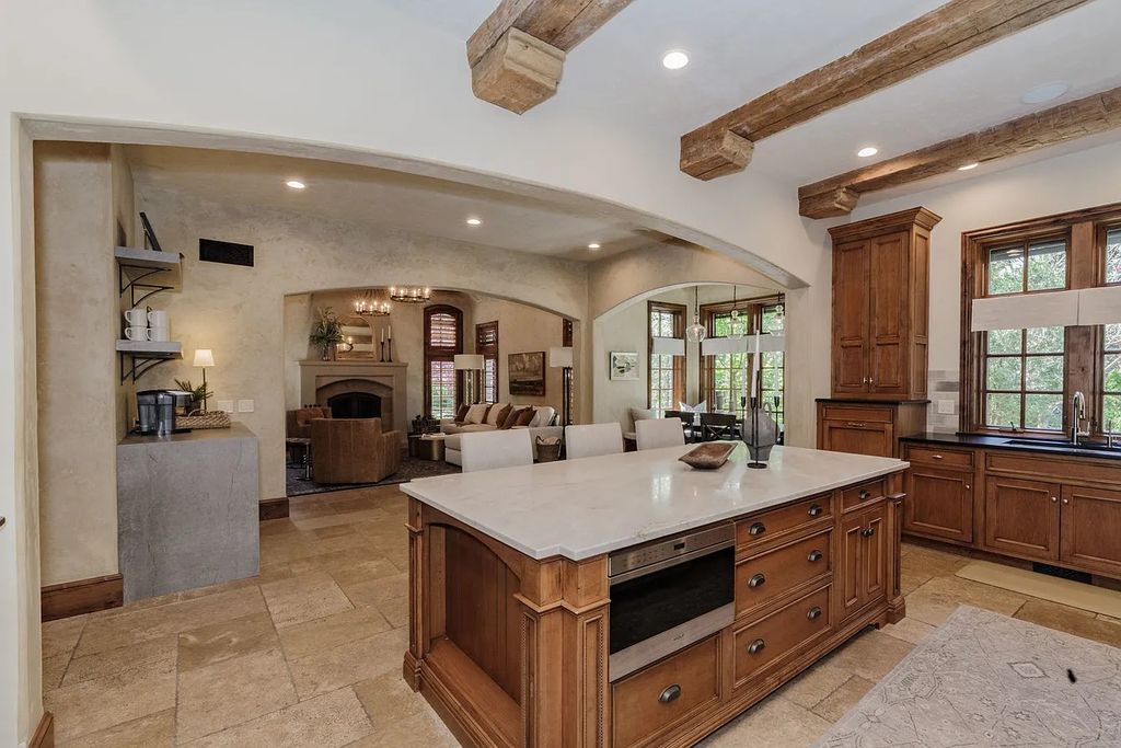 Breathtaking Story Stone Home with Exceptional Landscaping in Bloomington, IL - Priced at $2.249M