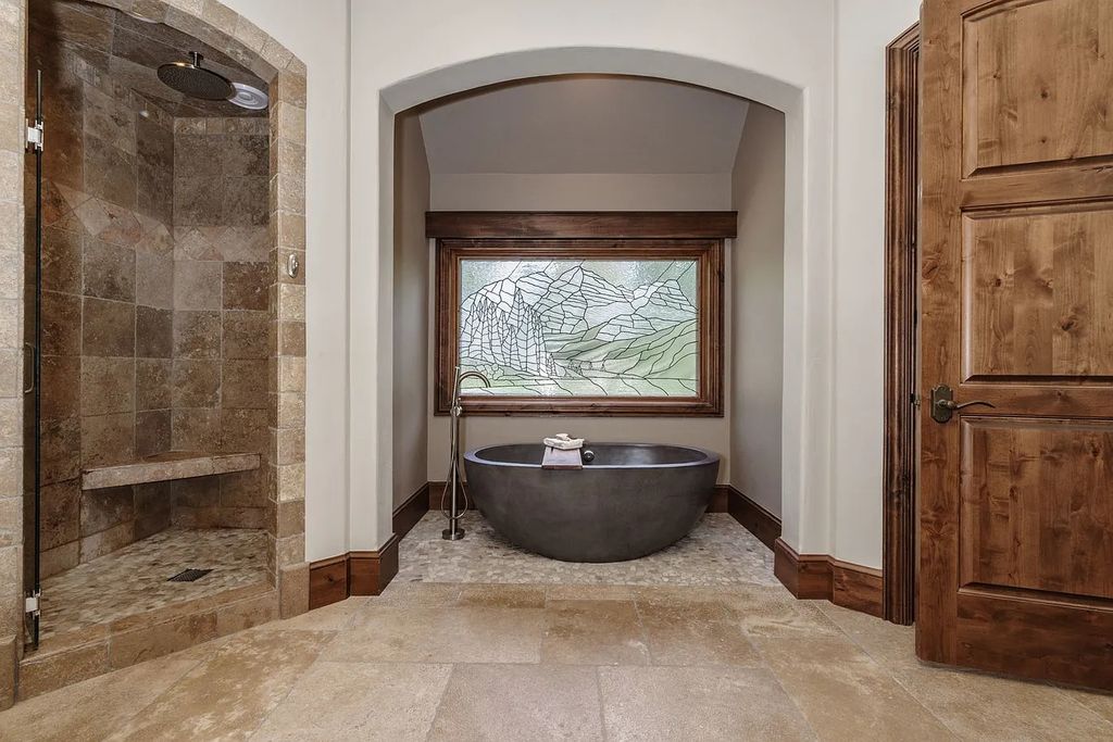 Breathtaking Story Stone Home with Exceptional Landscaping in Bloomington, IL - Priced at $2.249M
