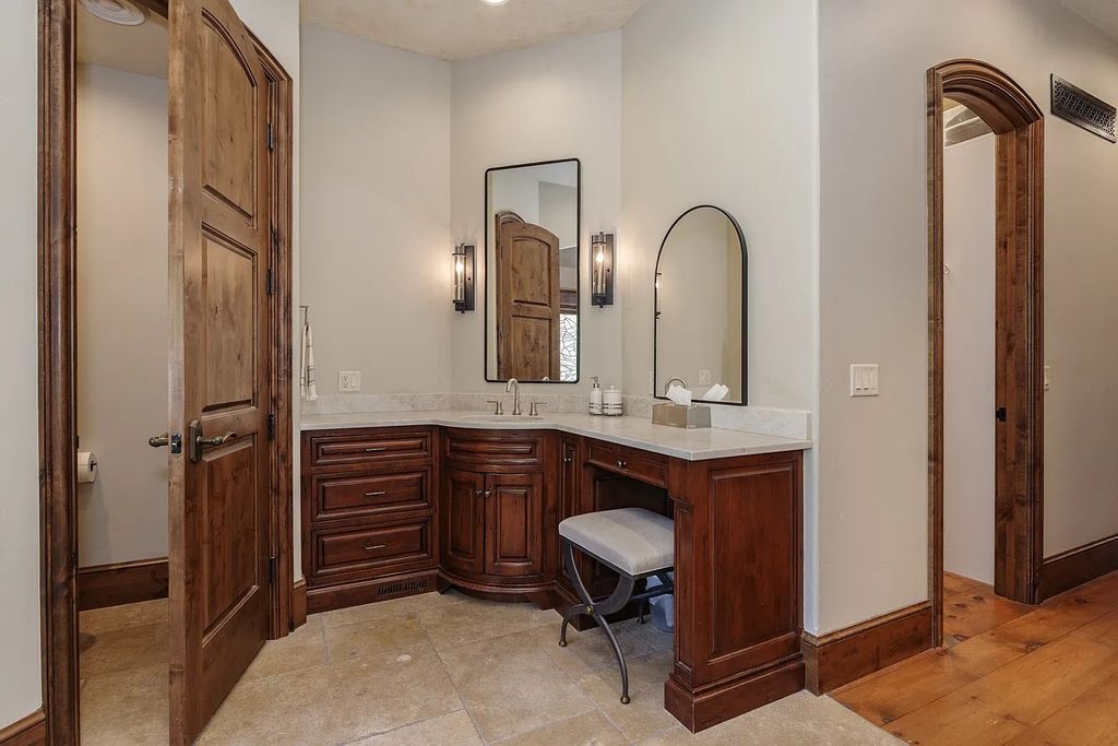 Breathtaking Story Stone Home with Exceptional Landscaping in Bloomington, IL - Priced at $2.249M