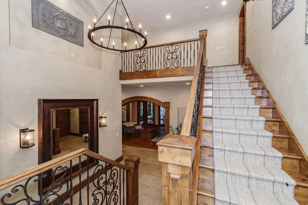 Breathtaking Story Stone Home with Exceptional Landscaping in Bloomington, IL - Priced at $2.249M