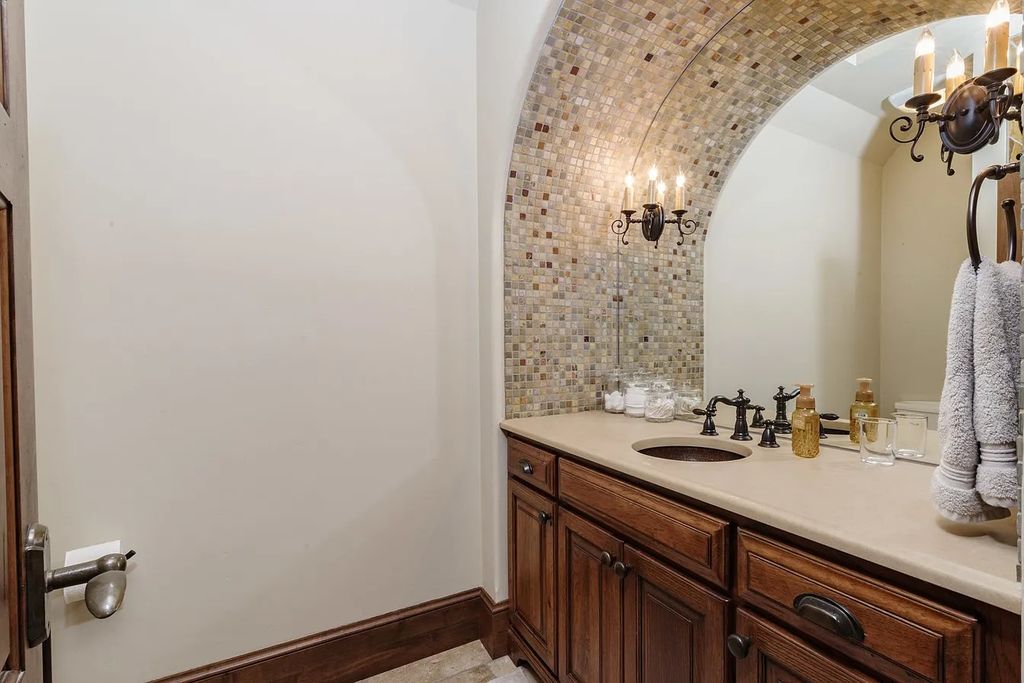 Breathtaking Story Stone Home with Exceptional Landscaping in Bloomington, IL - Priced at $2.249M