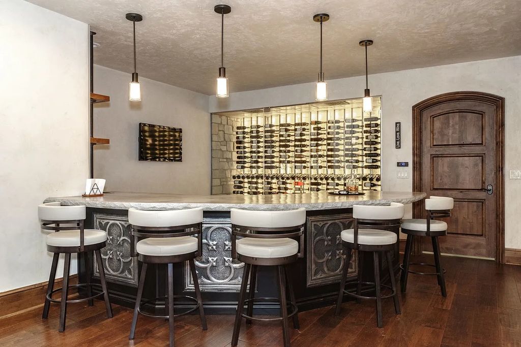 Breathtaking Story Stone Home with Exceptional Landscaping in Bloomington, IL - Priced at $2.249M