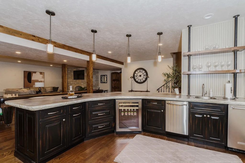 Breathtaking Story Stone Home with Exceptional Landscaping in Bloomington, IL - Priced at $2.249M