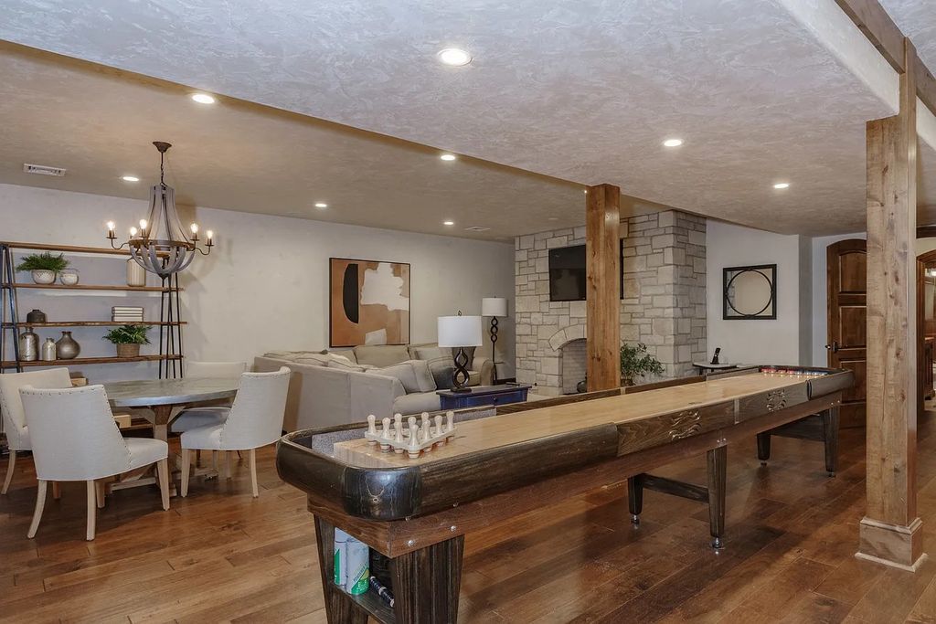 Breathtaking Story Stone Home with Exceptional Landscaping in Bloomington, IL - Priced at $2.249M