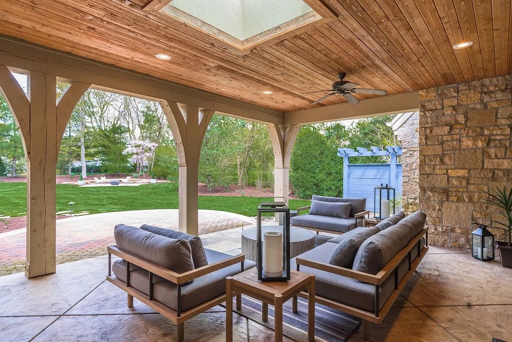 Breathtaking Story Stone Home with Exceptional Landscaping in Bloomington, IL - Priced at $2.249M