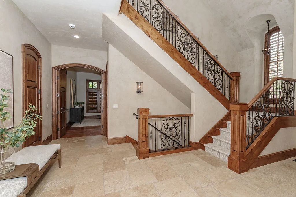 Breathtaking Story Stone Home with Exceptional Landscaping in Bloomington, IL - Priced at $2.249M