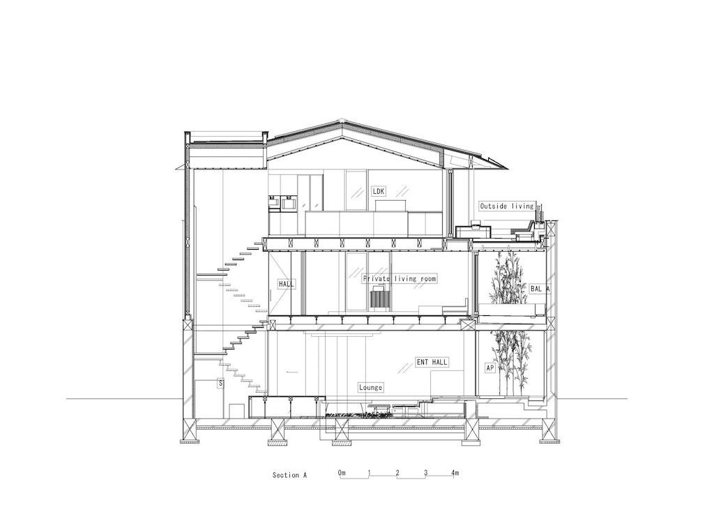 C4L House shows tranquility & exquisite tension by CUBO Design Architect
