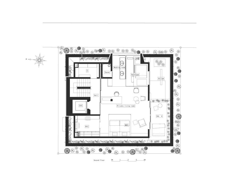 C4L House shows tranquility & exquisite tension by CUBO Design Architect