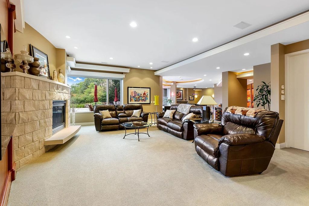 Contemporary Eagan, MN Home with a Perfect Blend of Nature and Luxury -  Featuring Breathtaking Views and High-End Amenities Asking $2.499M