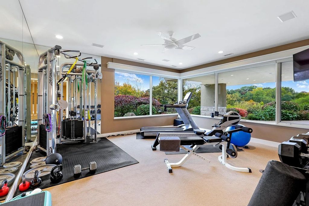 Contemporary Eagan, MN Home with a Perfect Blend of Nature and Luxury -  Featuring Breathtaking Views and High-End Amenities Asking $2.499M