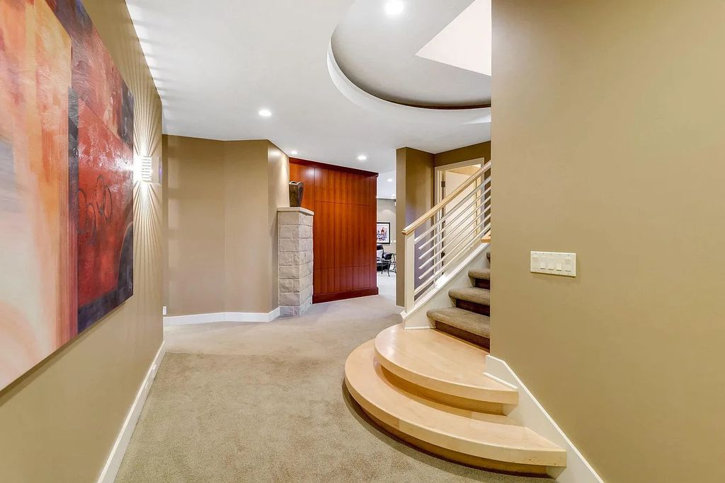 Contemporary Eagan, MN Home with a Perfect Blend of Nature and Luxury -  Featuring Breathtaking Views and High-End Amenities Asking $2.499M