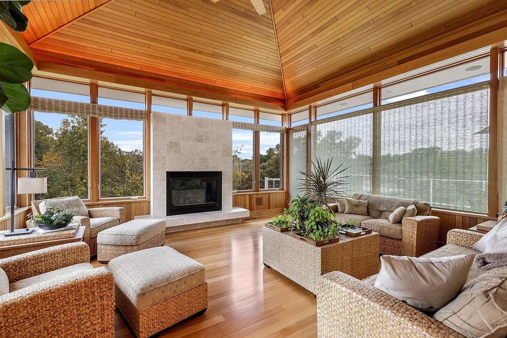 Contemporary Eagan, MN Home with a Perfect Blend of Nature and Luxury -  Featuring Breathtaking Views and High-End Amenities Asking $2.499M